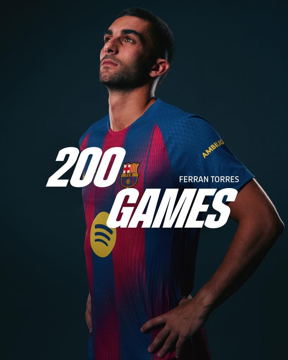 开云体育官方网-替补上阵，费兰迎来巴萨生涯第200场正式比赛