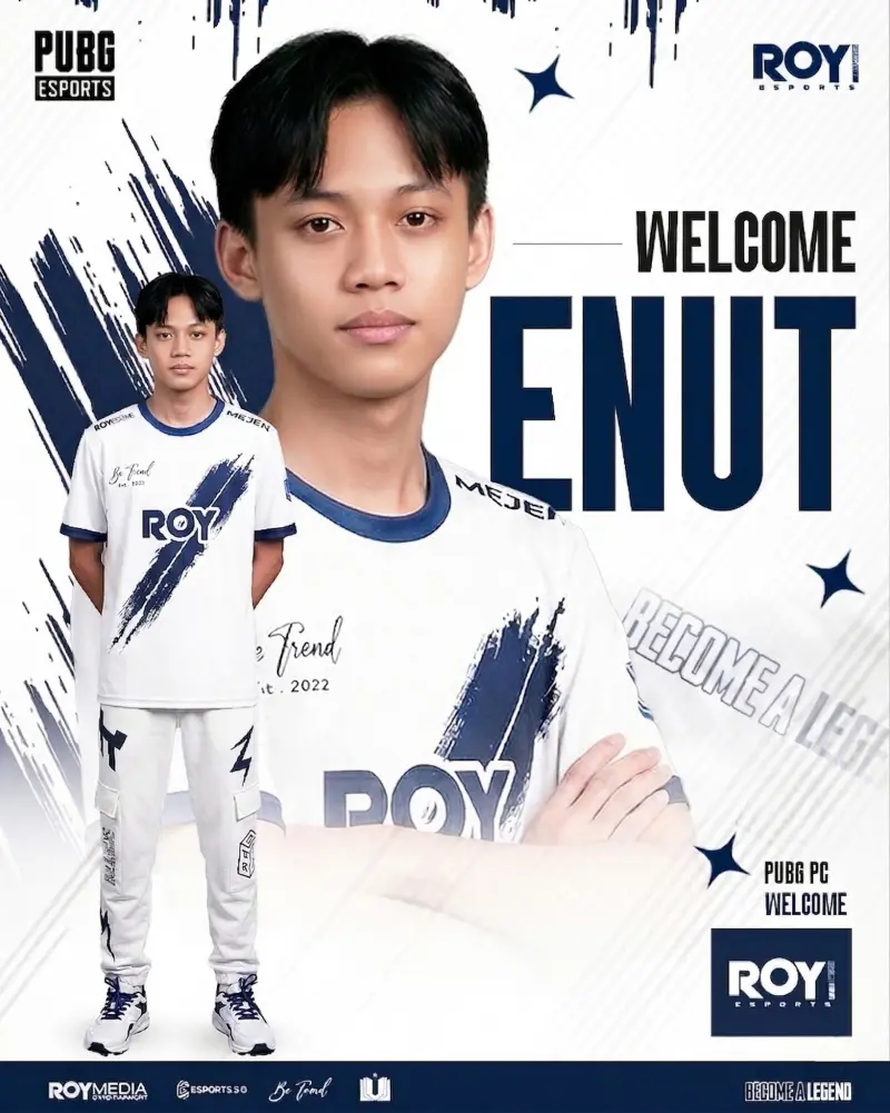 开云体育官方网址-ROY战队社媒官宣：ENUT加入