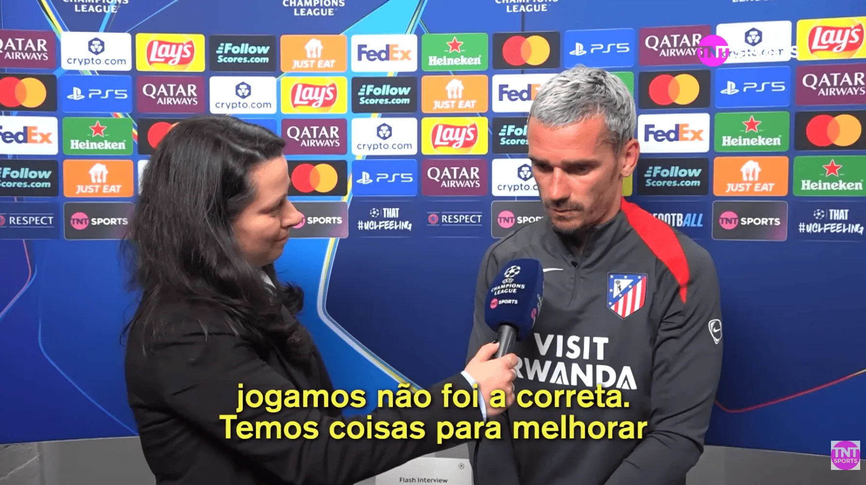 Kaiyun Sports-开云体育-格列兹曼：不确定那是否该判点球；我对我们比赛方式不满意